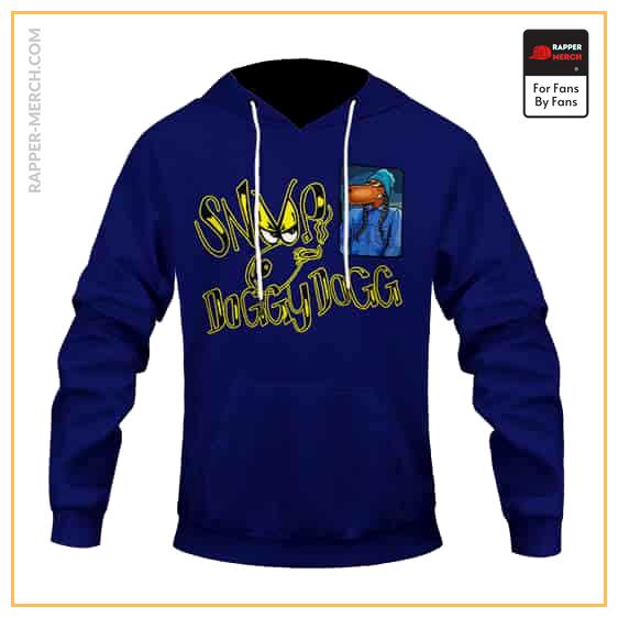 Snoop Doggy Dogg What’s My Name Blue Pullover Hoodie RM0310