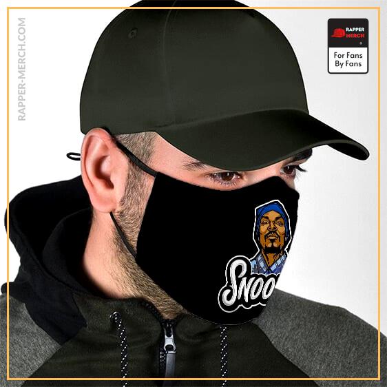 Snoop Lion Gangsta Rap Snoopify Black Filtered Face Mask RM0310