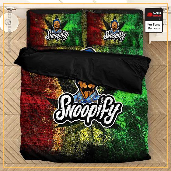 Snoopify Cannabis Rastafari Snoop Dogg Bedding Set RM0310