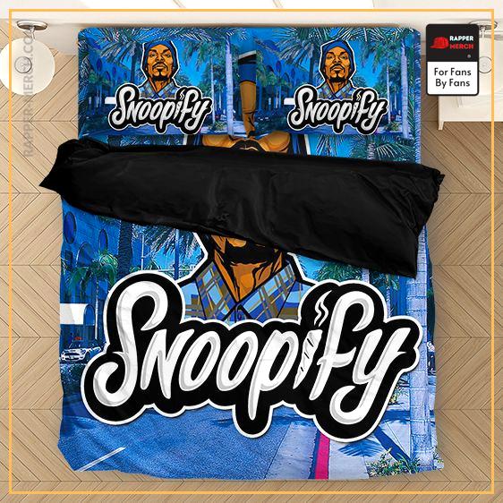 Snoopify Snoop Dogg Long Beach City Street Bed Linen RM0310