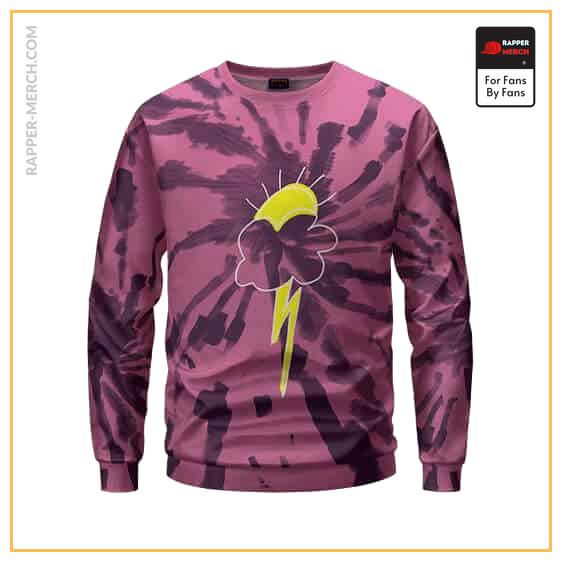 Stormy World Tie Dye Art Pattern Stylish Travis Scott Sweater RM0410