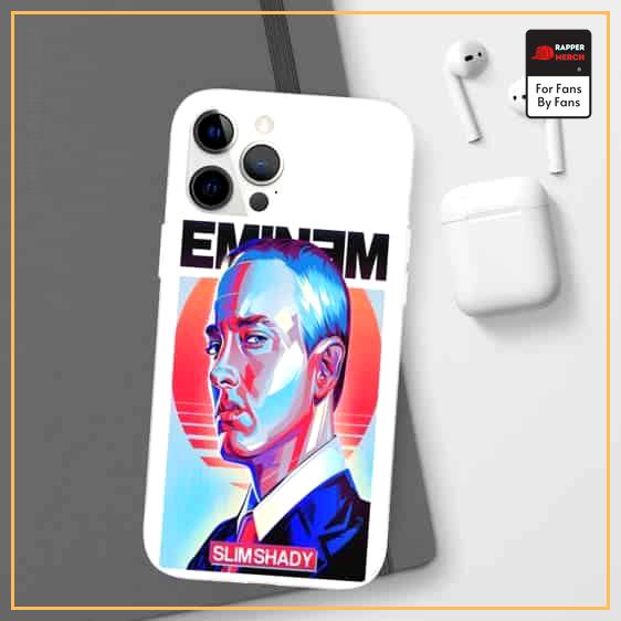 Stunning Eminem Alter Slim Shady Vibrant iPhone 12 Cover RM0310
