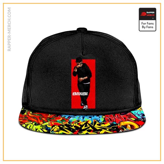 Stylish Eminem Graffiti Pattern Design Snapback Hat RM0310