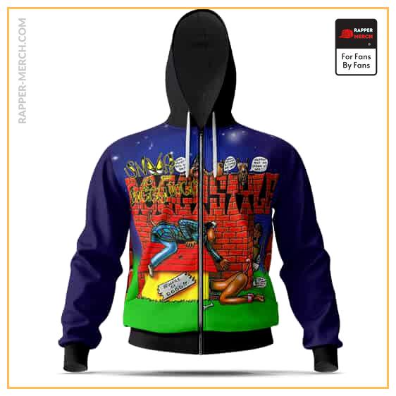 Stylish Snoop Dogg Doggystyle Album Cover Zip Up Hoodie RM0310