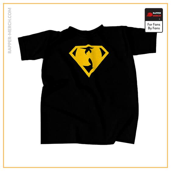 Superman Parody Wu-Tang Clan Logo Black Tees RM0410