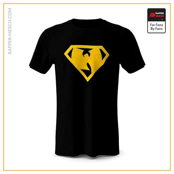 Superman Parody Wu-Tang Clan Logo Black Tees RM0410