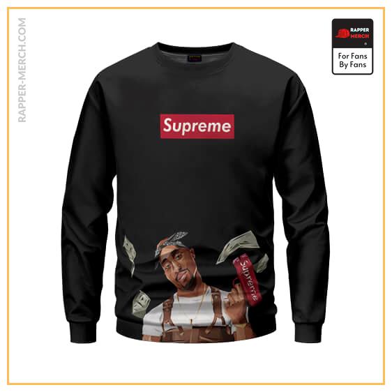 Supreme Hype Beast 2Pac Amaru Shakur Sweater RM0310
