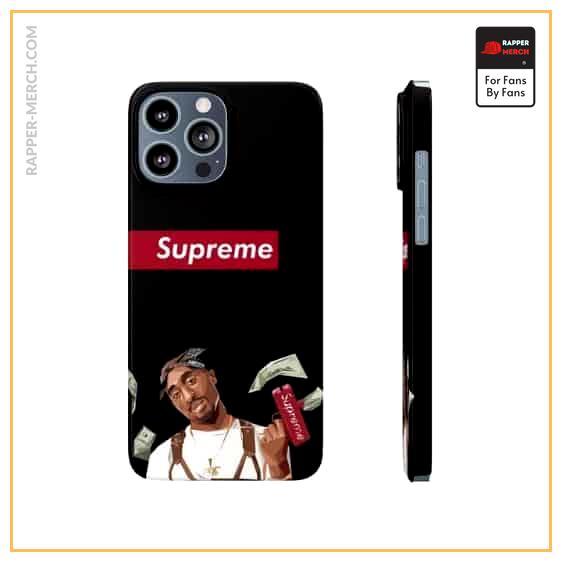Supreme Inspired Hype Beast 2Pac Amaru Shakur iPhone 13 Case RM0310