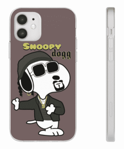 Swag Snoopy Dogg Snoop Dogg Parody Stylish iPhone 12 Cover RM0310