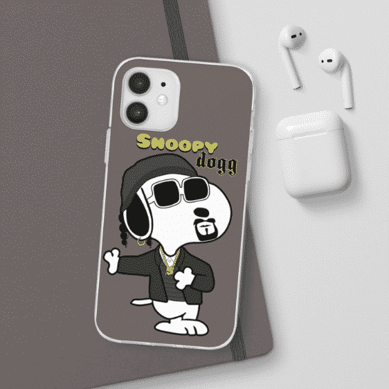 Swag Snoopy Dogg Snoop Dogg Parody Stylish iPhone 12 Cover RM0310
