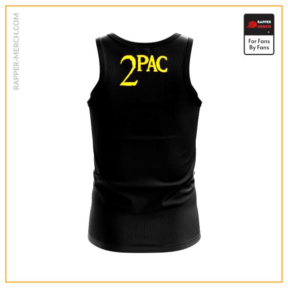 Only God Can Judge Me Tupac Graphic Tank Top RM0310