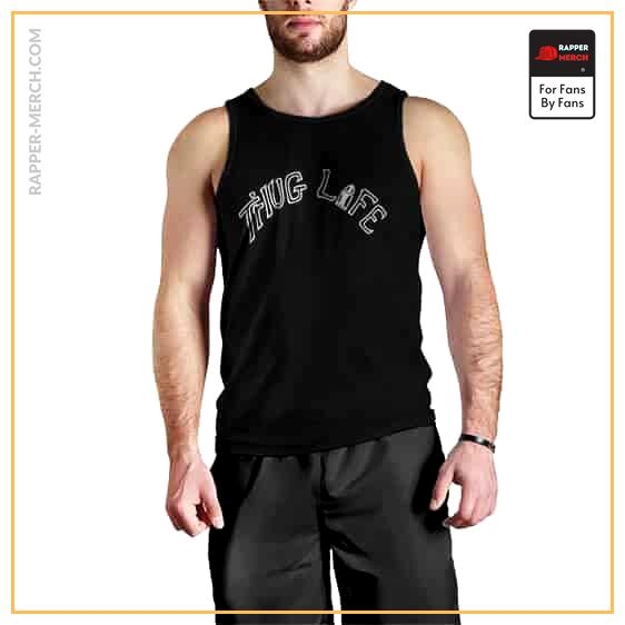 2Pac Thug Life Tattoo Logo Sleeveless Shirt RM0310
