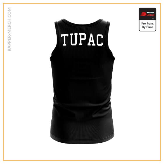 Rebel Tupac Shakur Minimalistic Design Tank Top RM0310