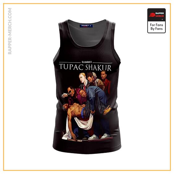 The Entombment Of King Tupac Black Tank Top RM0310