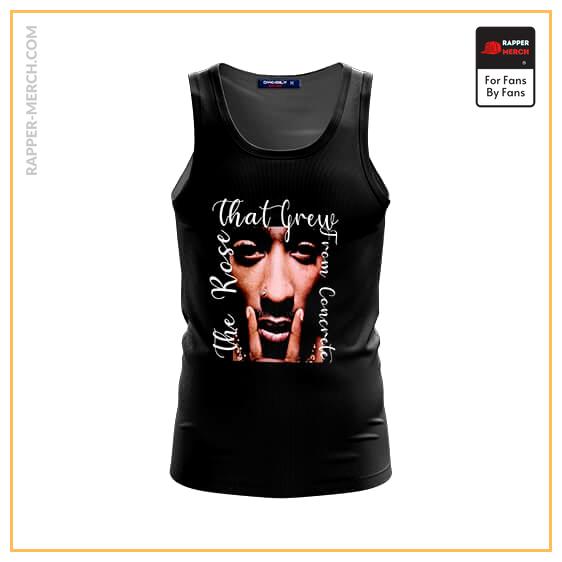 The Rose That Grew From Concrete Tupac Tank Top RM0310