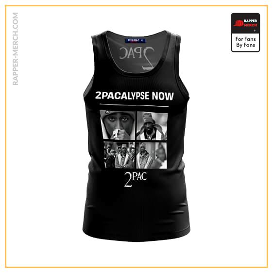 2Pacalypse Now Tupac Shakur Sleeveless Shirt RM0310