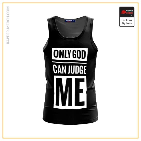 Only God Can Judge Me Tupac Iconic Tank Top RM0310