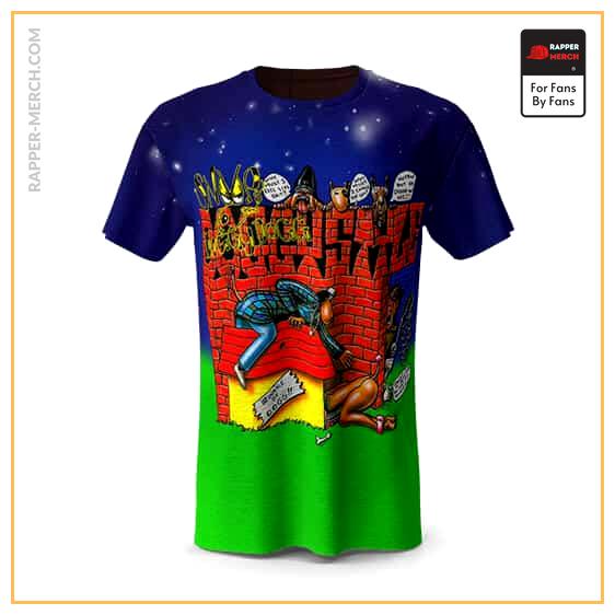 Classic Snoop Dogg Doggystyle Artwork T-Shirt RM0310