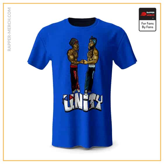 Unity Bloods Crips Gang Design Snoop Dogg T-Shirt RM0310