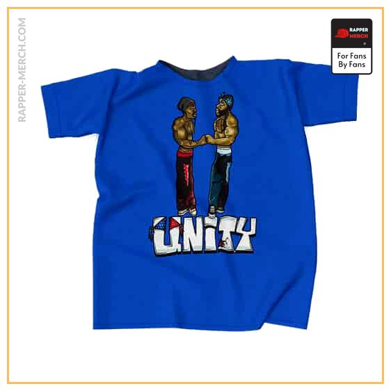 Unity Bloods Crips Gang Design Snoop Dogg T-Shirt RM0310
