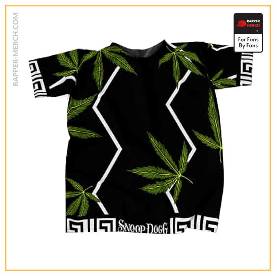 WeedSace Snoop Dogg Weed Pattern T-Shirt RM0310