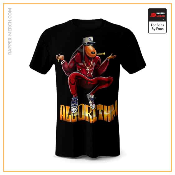 Algorithm Album Cover Snoop Dogg Def Jam Shirt RM0310