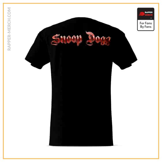 Snoop Dogg Disintegration Effect Art Black Shirt RM0310