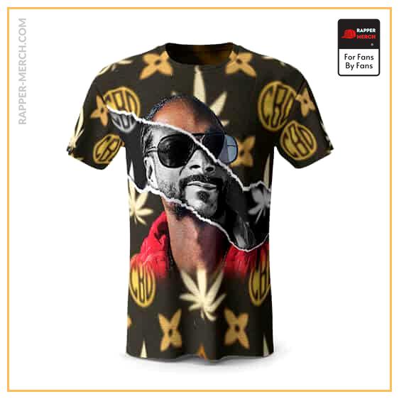 Snoop Dogg Cannabidiol LV Parody Dope T-Shirt RM0310