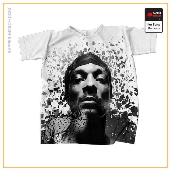 Snoop Dogg Abstract Black & White Tees RM0310