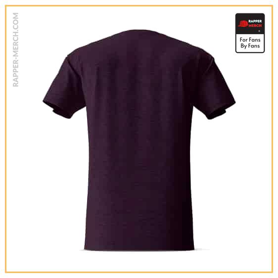 Graffiti Snoop Dogg Drip Art Purple T-Shirt RM0310