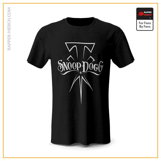 Cool Snoop Dogg X The Undertaker Black T-Shirt RM0310