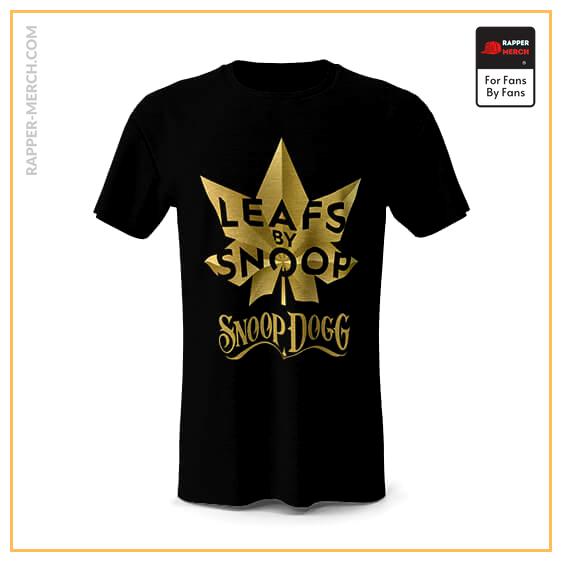 Leafs By Snoop Dogg Dope Logo Crewneck Shirt RM0310