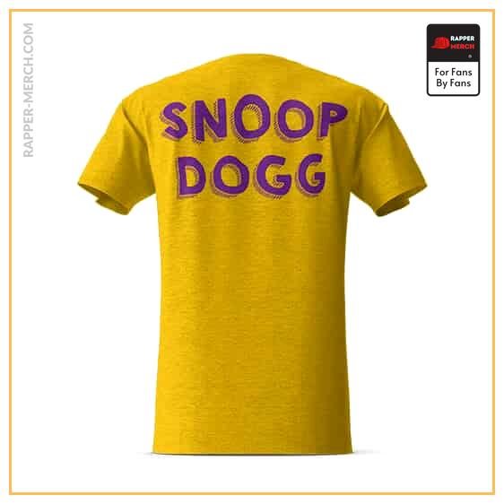 Slenderman Cartoon Snoop Dogg Yellow Shirt RM0310