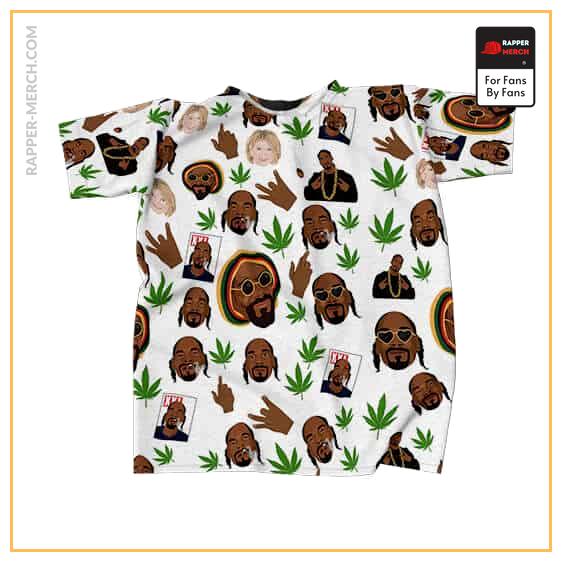 Snoop Dogg & Martha Stewart Funny Pattern T-Shirt RM0310