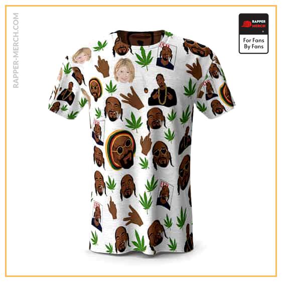 Snoop Dogg & Martha Stewart Funny Pattern T-Shirt RM0310