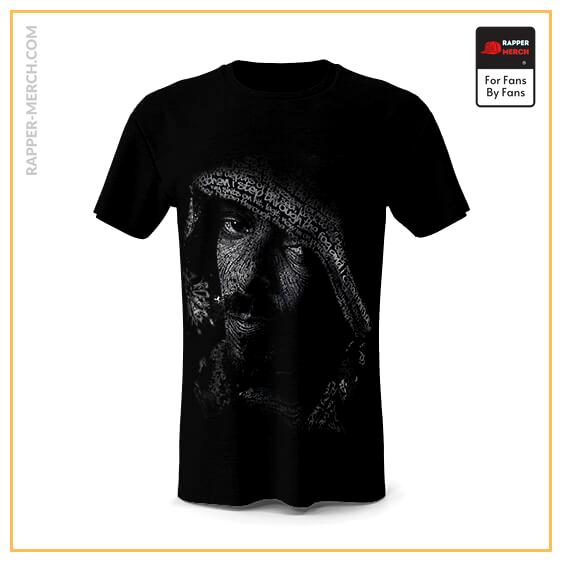 Snoop Doggy Dogg Tattoo Silhouette Dope T-Shirt RM0310