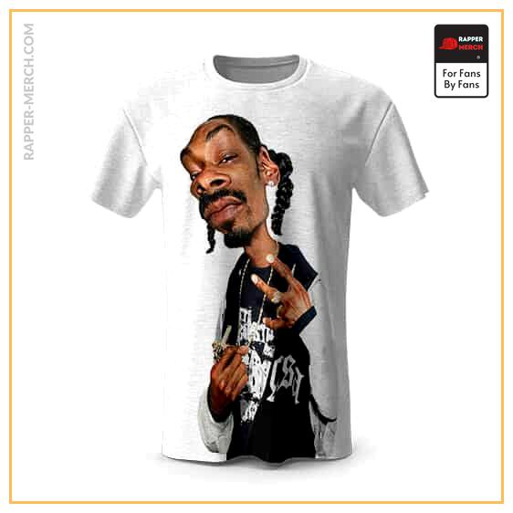 Westcoast Thug Snoop Dogg Caricature T-Shirt RM0310
