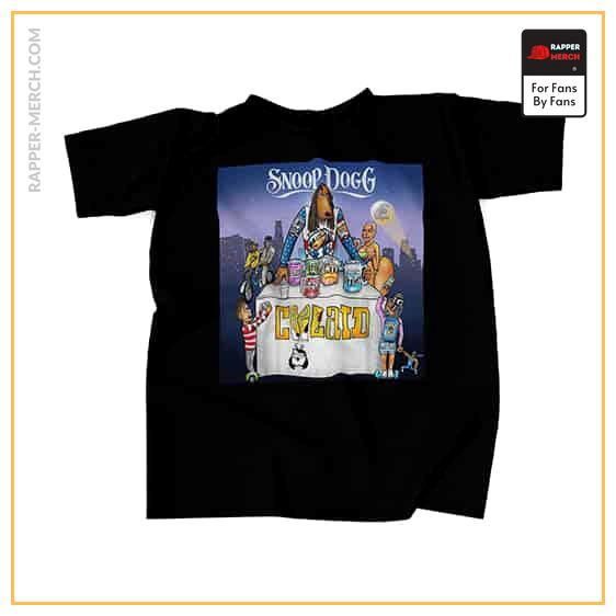 Coolaid Snoop Doggy Dogg Cartoon T-Shirt RM0310