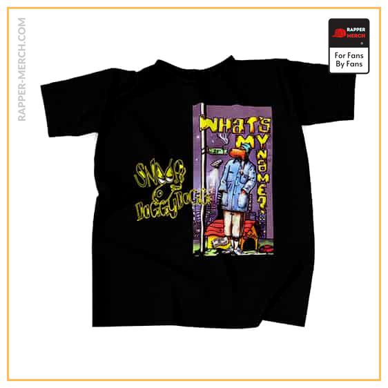 What's My Name Snoop Dogg Graphic Tees RM0310