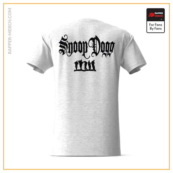 King Snoop Dogg Dollar Bills Crewneck Shirt RM0310