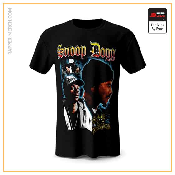 Westcoast King Snoop Dogg Graphic T-Shirt RM0310