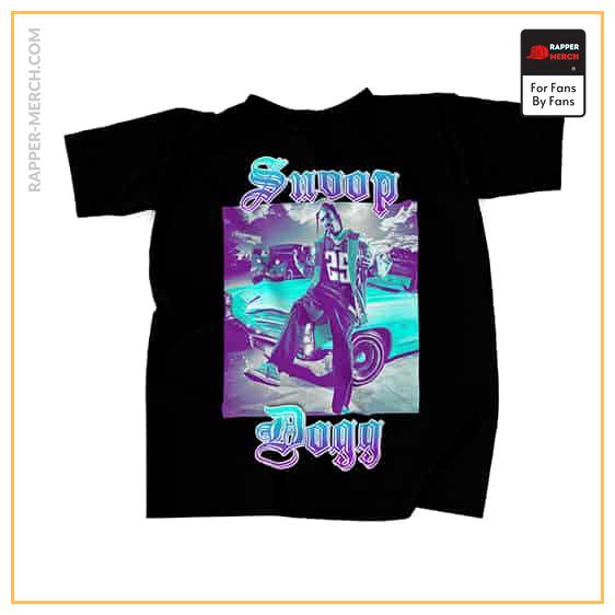 Lowrider Snoop Dogg Blue Violet Chrome Shirt RM0310