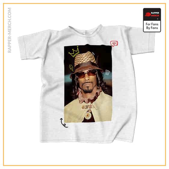Amazing Snoop Dogg Dope Portrait T-Shirt RM0310