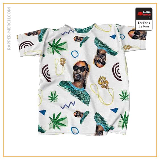 Snoop Dogg Weed & Dollars Doodle T-Shirt RM0310