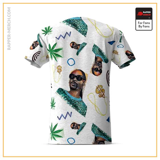 Snoop Dogg Weed & Dollars Doodle T-Shirt RM0310