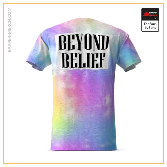 Travis Scott Astroworld Rainbow Colors T-Shirt RM0410
