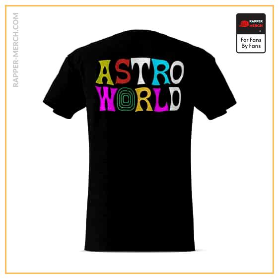 Trippy Astroworld Park Travis Scott T-Shirt RM0410