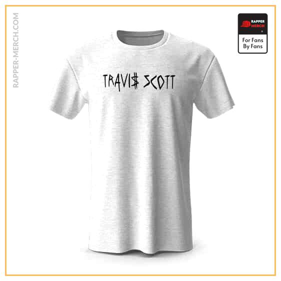 Travis Scott Eagle Artwork White T-Shirt RM0410
