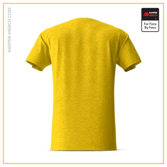Travis Scott KAWS Artwork Yellow T-Shirt RM0410