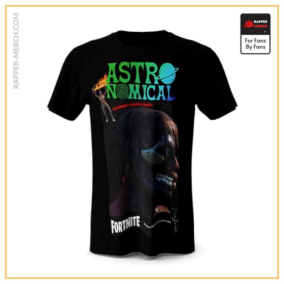 Astronomical Travis Scott Cactus Jack T-Shirt RM0410